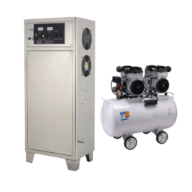 100g/H Oxygen Source Ozone Generator Dedicated For Drinking Water Treatment