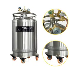 Low Pressure Ydz-175 Liquid Nitrogen Storage Filling And Discharge Tank