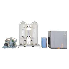 Lab Liquid Nitrogen Generator Cell Freezing Liquid Nitrogen Machine Pure 99.99% Capacity