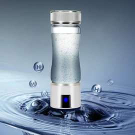 3000PPB 3 in 1 Hydrogen Water Bottle Portable Hydrogen Water Ion Generator