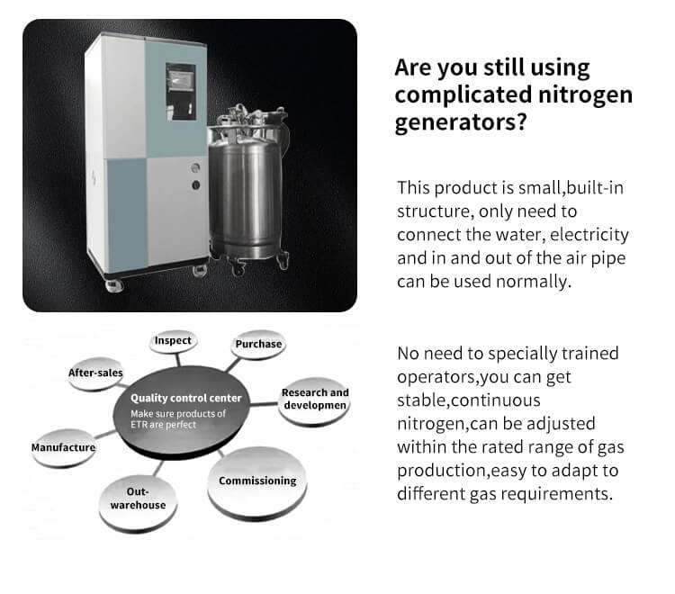 Small Nitrogen Generator